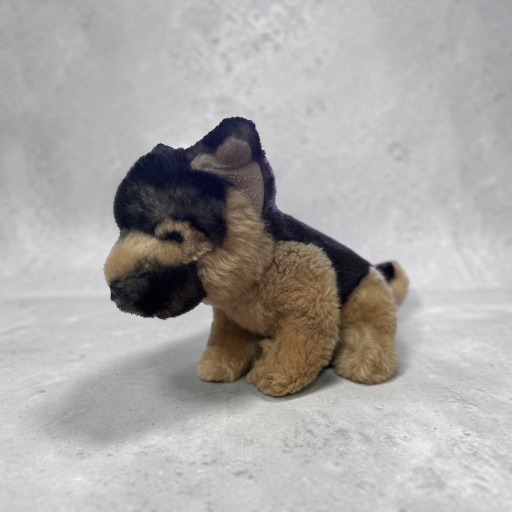 Teddy-Hermann German Shepherd Puppy  3.5 inches Stuffed Animal Germany